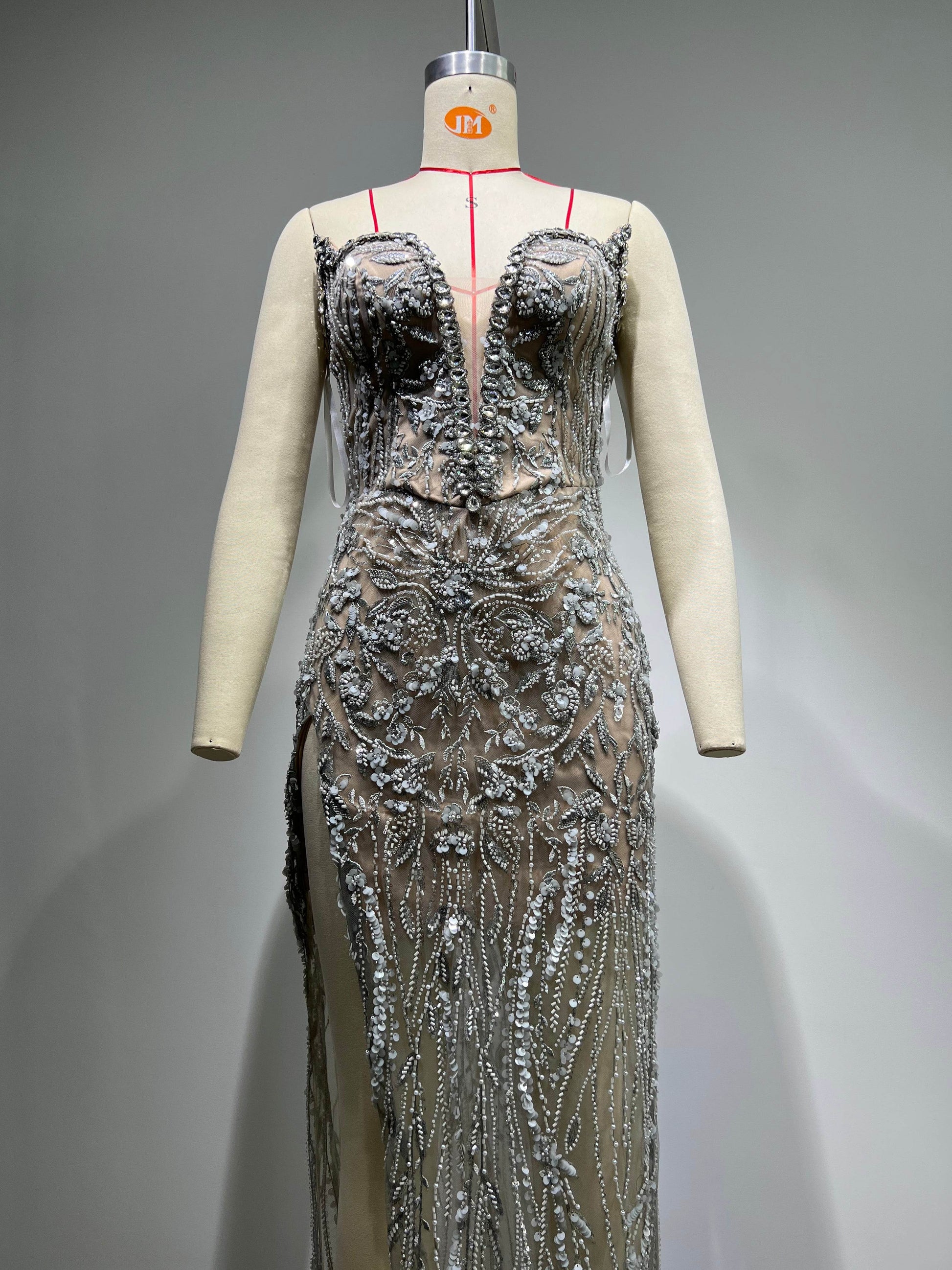 Rebecca maxi floor length dress - REBECATHELABEL