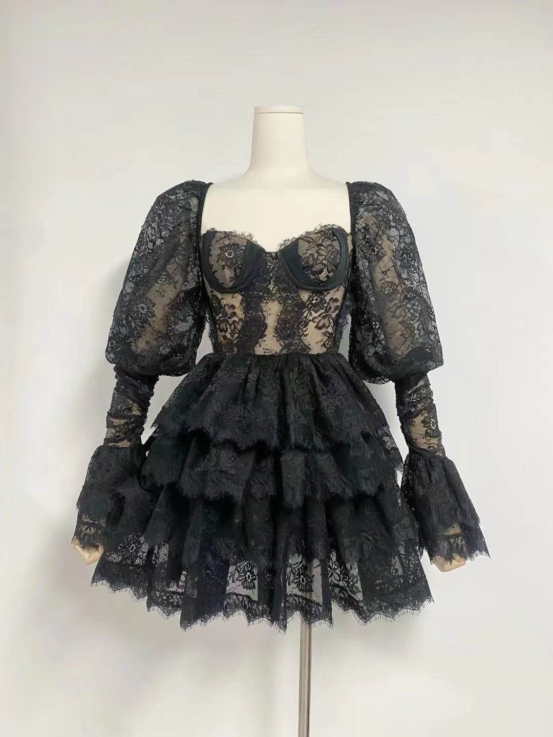 Kendell mini dress - REBECATHELABEL