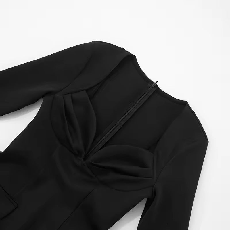 Long Sleeve Sexy Mini