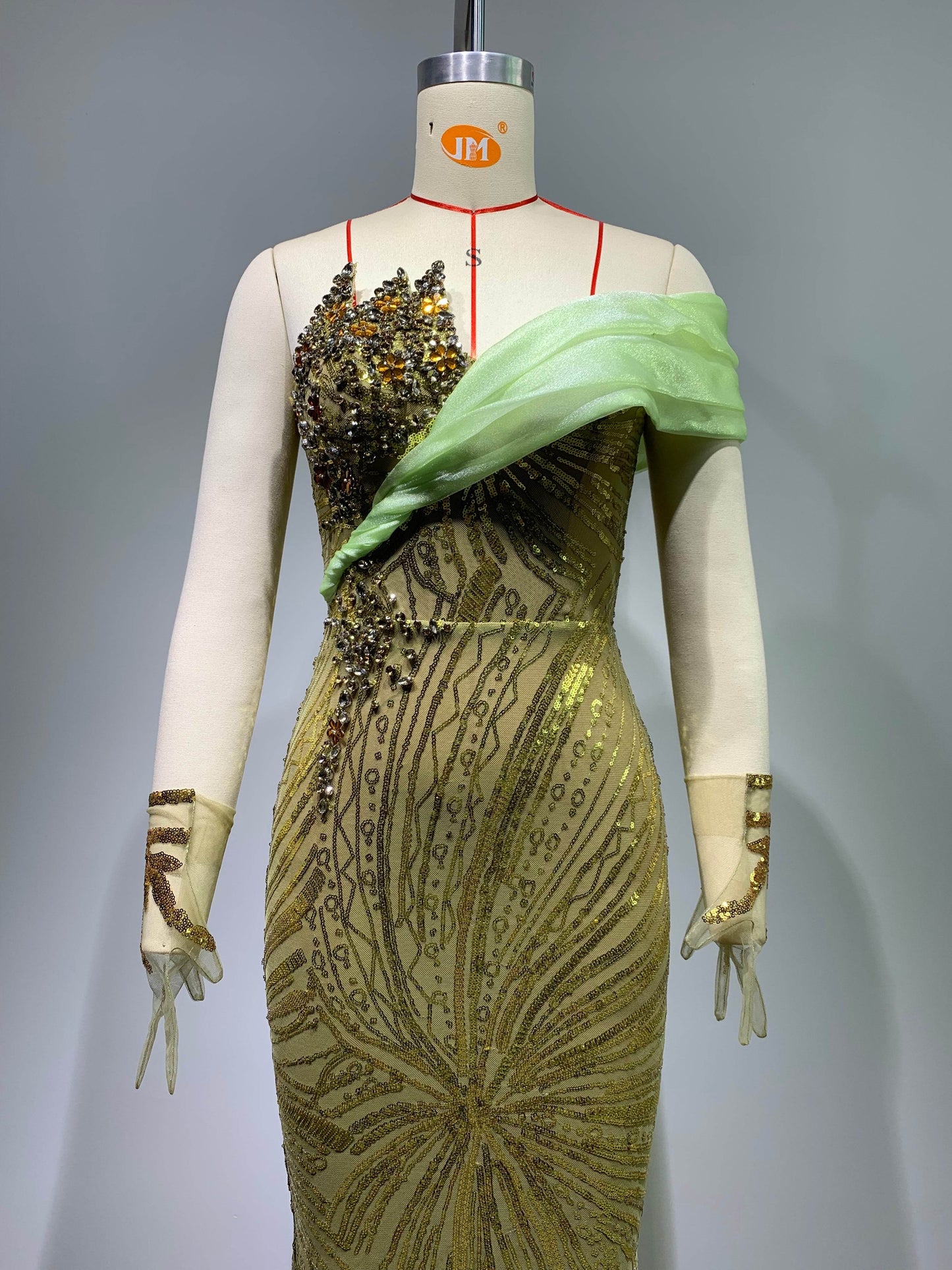 Milan floor length dress - REBECATHELABEL