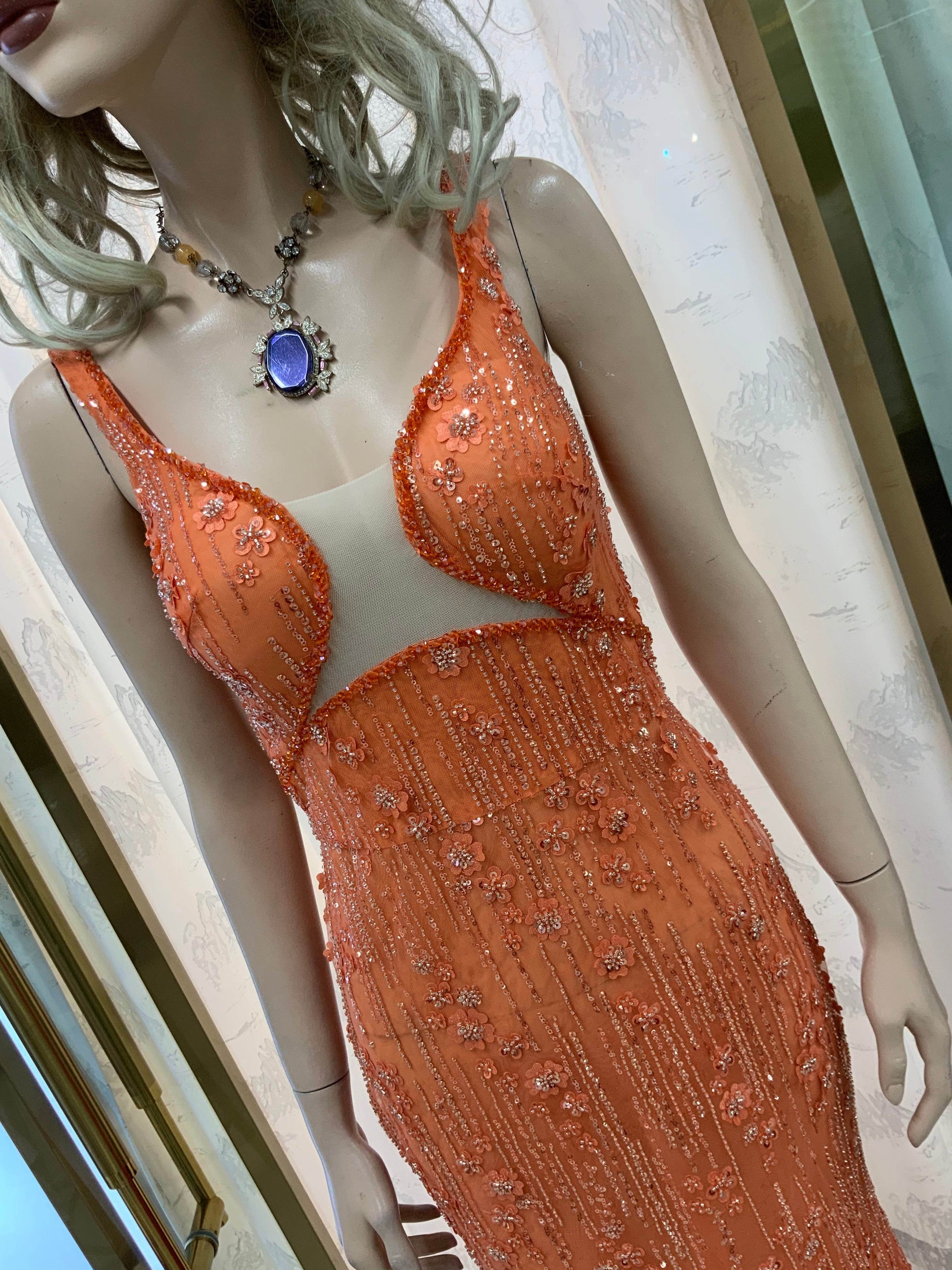 Milan floor length maxi dress - REBECATHELABEL