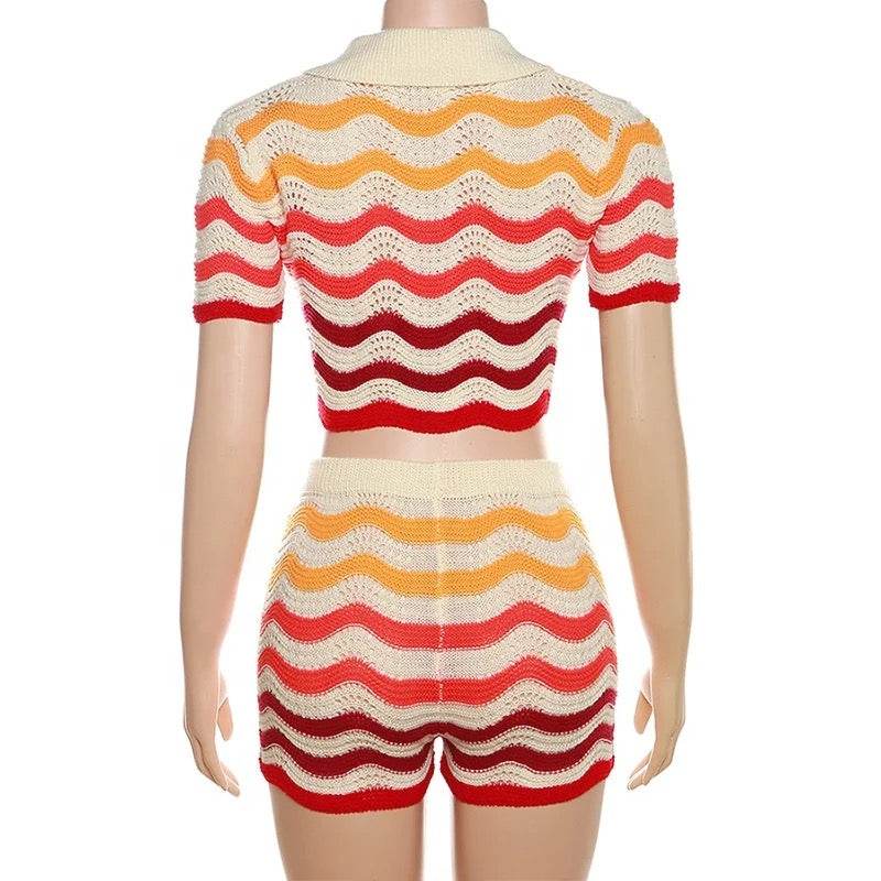 Posha short set - REBECATHELABEL