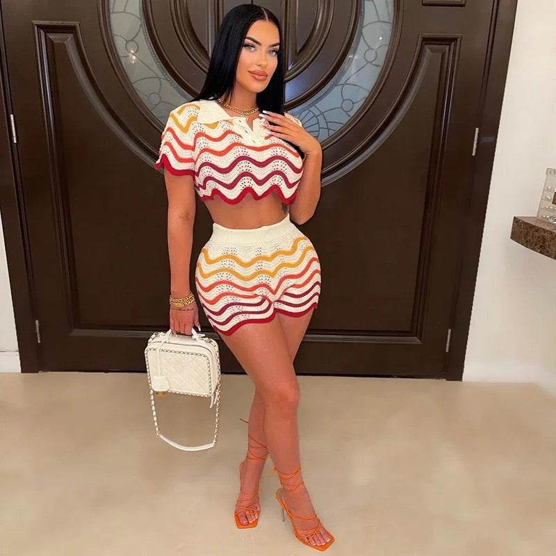 Posha short set - REBECATHELABEL