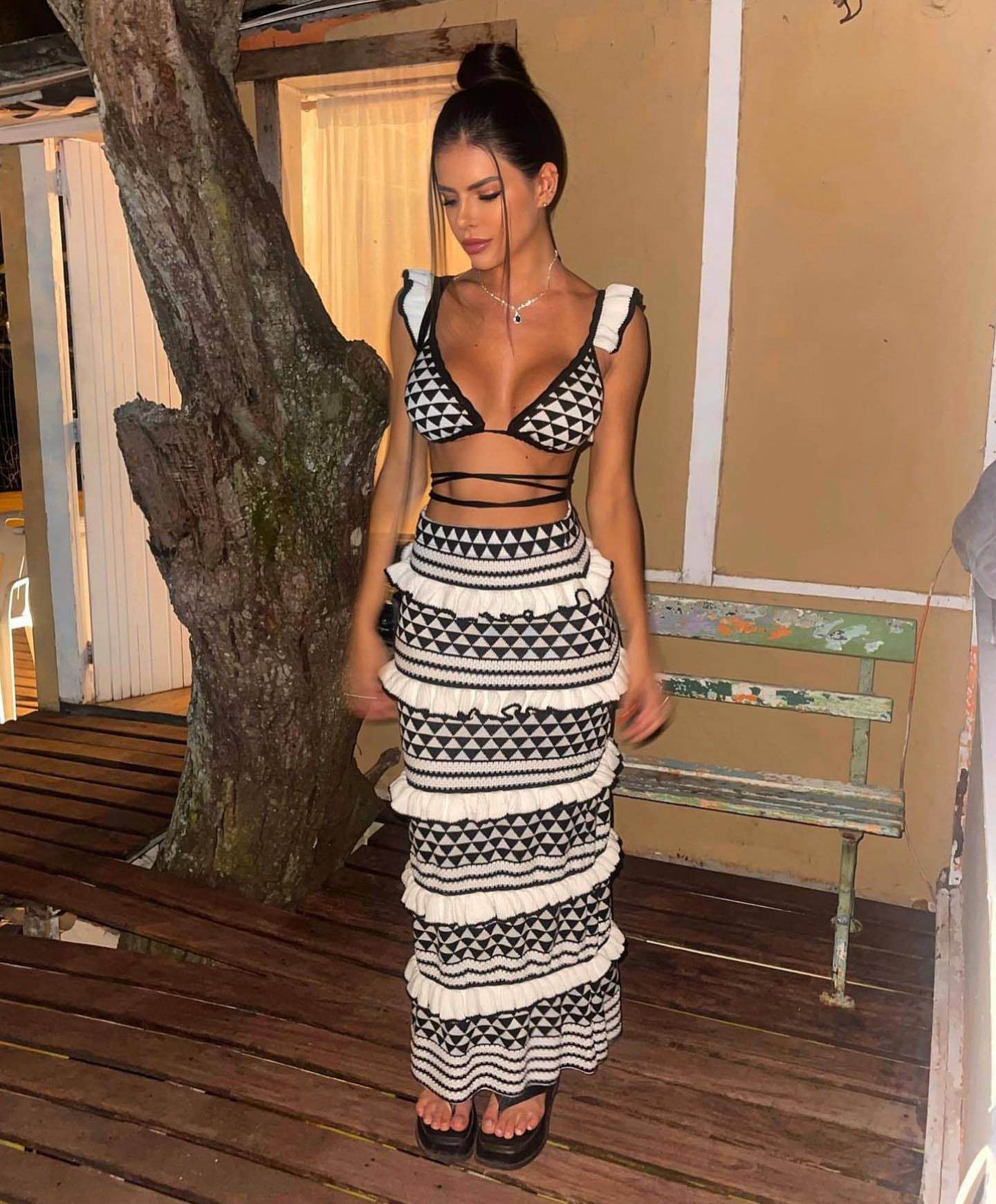 Rebecca skirt set - REBECATHELABEL