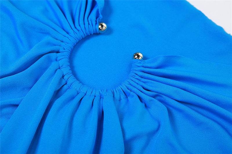 Cropped Tank Top High Waist Hip Bag Skirt Set - REBECATHELABEL