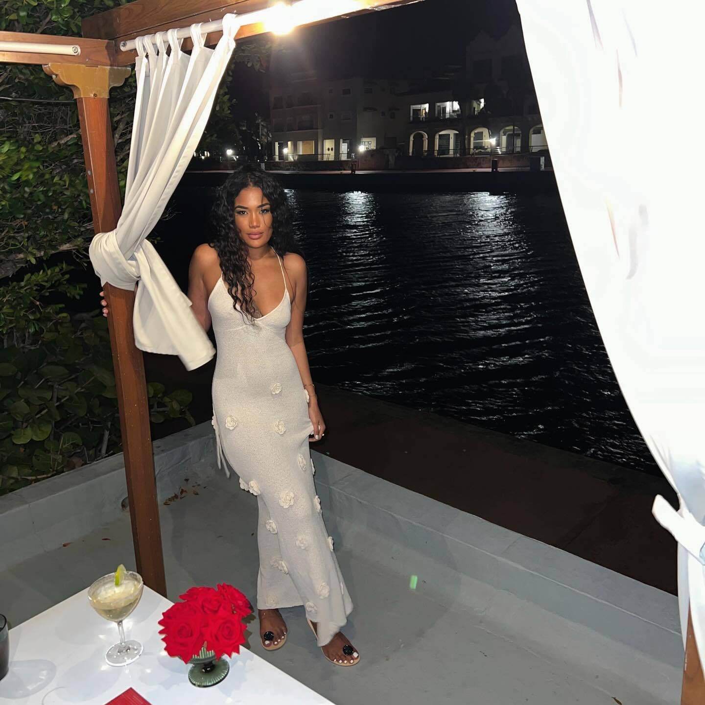 Shivan midi dress - REBECATHELABEL