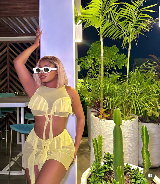 Berbie doll skirt set - REBECATHELABEL