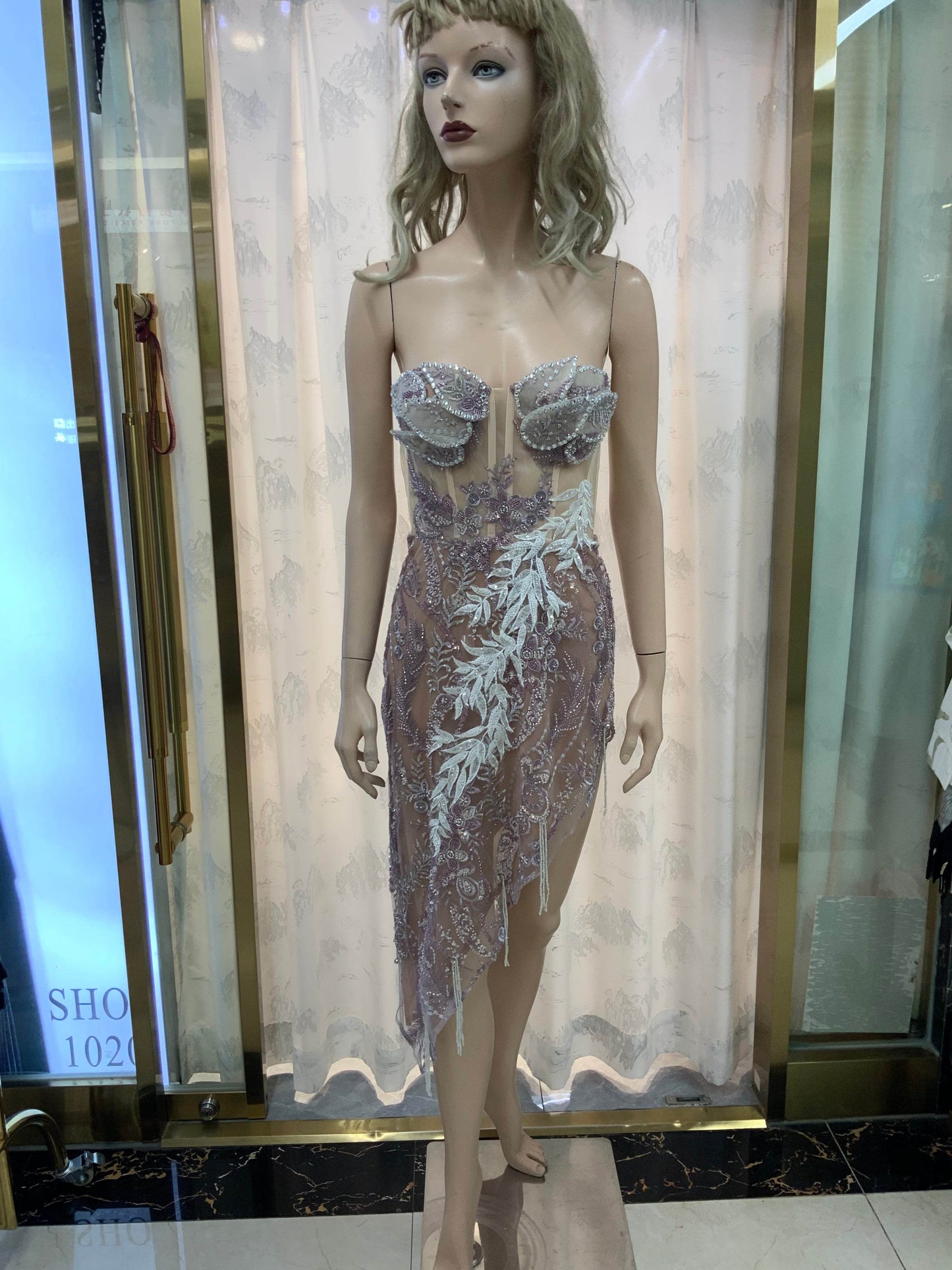 Mona mini dress - REBECATHELABEL