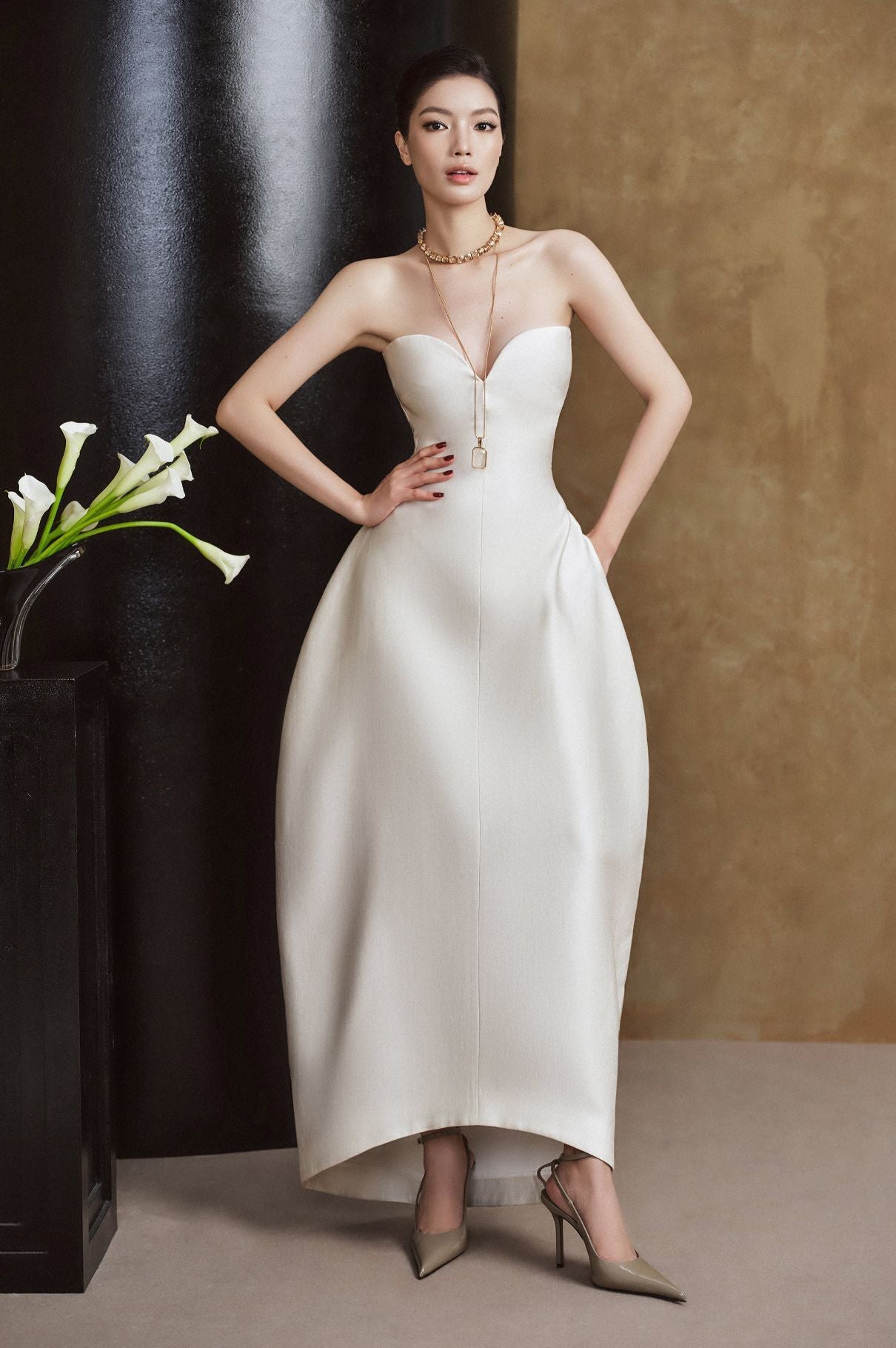 Camille Camisole Dress