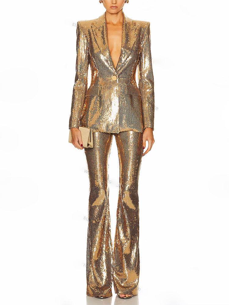 Kimolah pant set suit - REBECATHELABEL