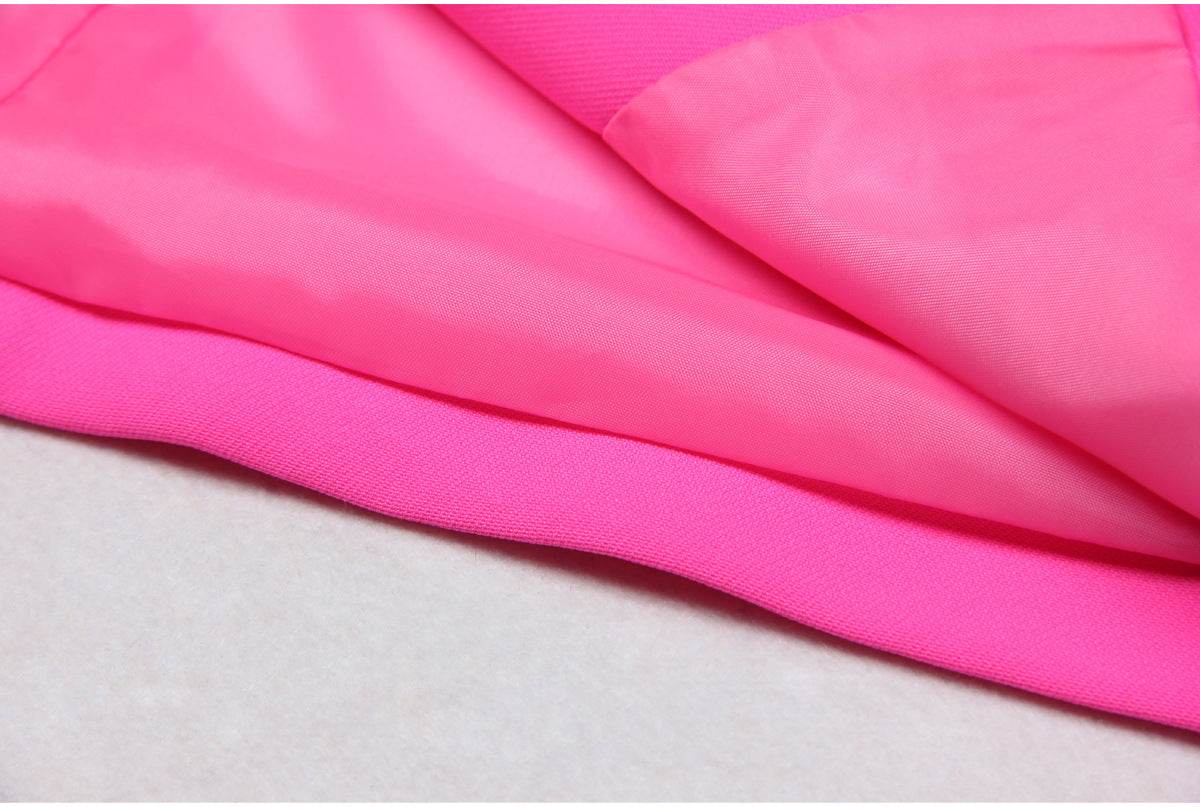 Office Business Suspender Shorts Three Piece Suit - REBECATHELABEL