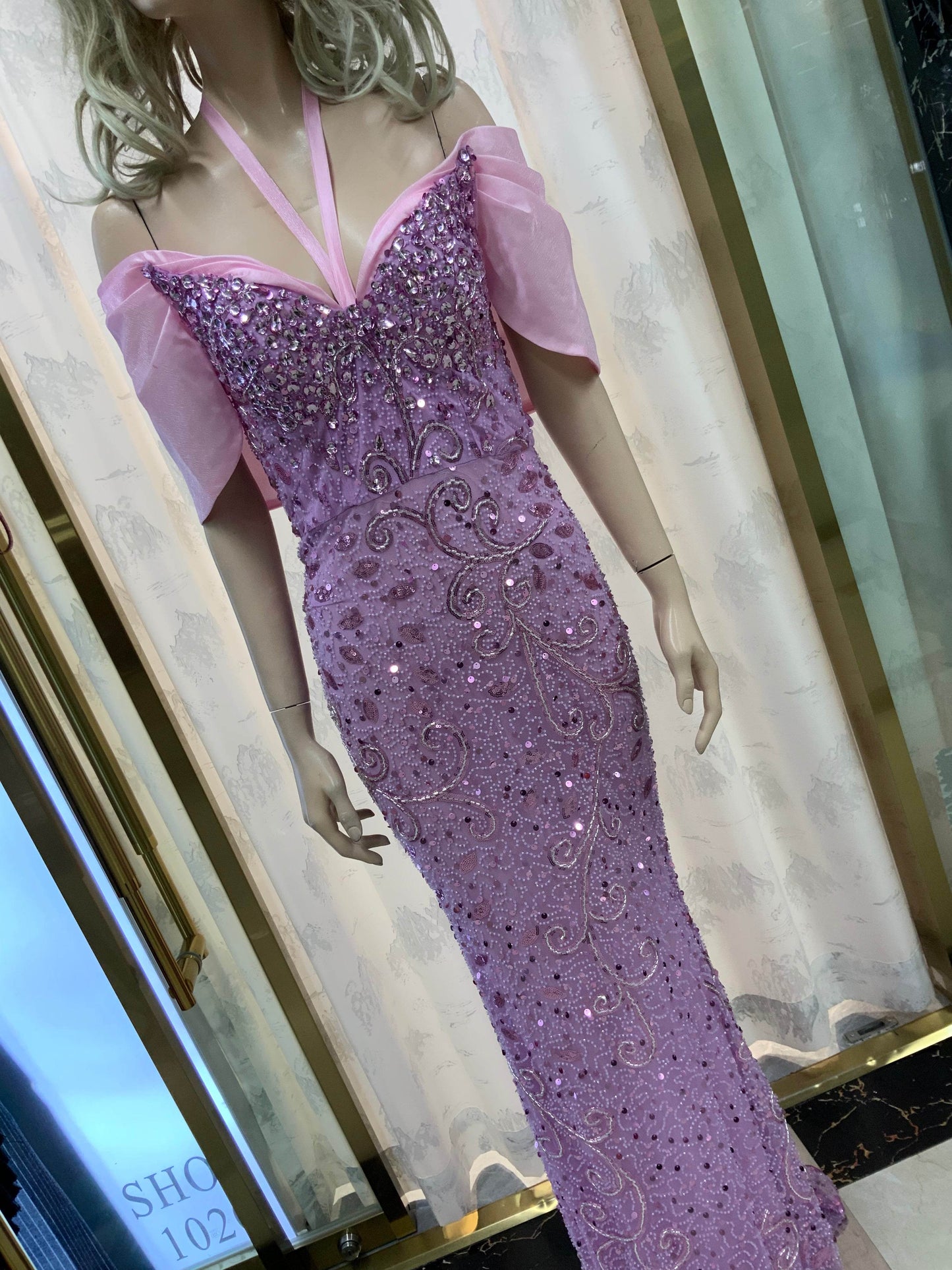 Lala maxi dress - REBECATHELABEL