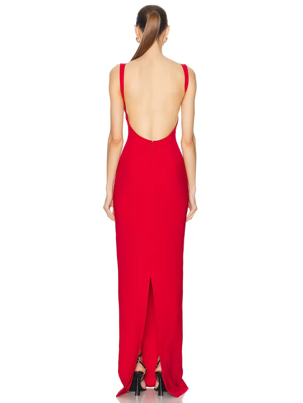 Sleeveless Sexy backless Bodycon dress