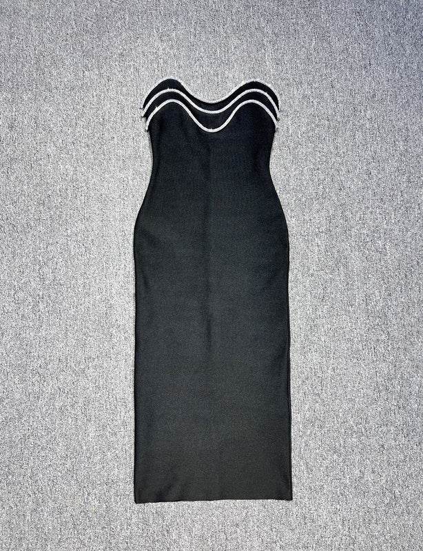 Liana midi dress - REBECATHELABEL