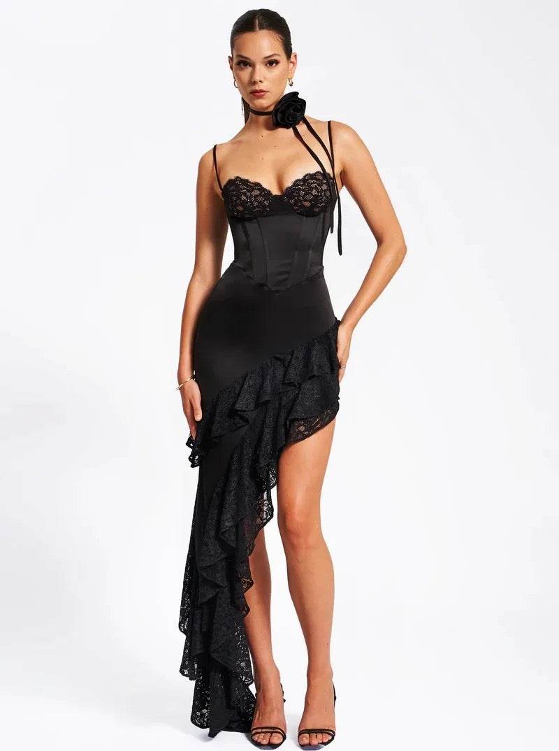 Rolah midi dress - REBECATHELABEL