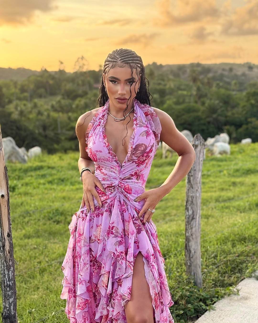 Milan maxi dress - REBECATHELABEL