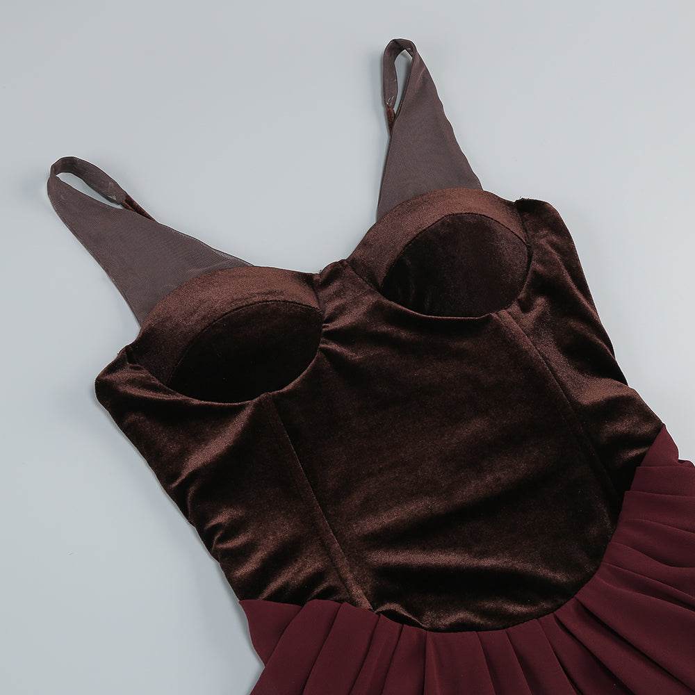 Becca floor length dress - REBECATHELABEL