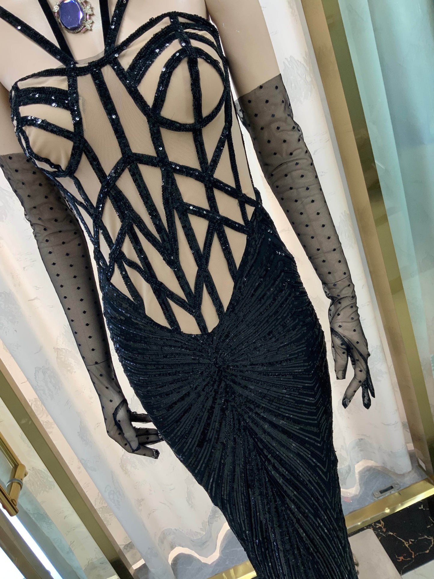 Milan maxi dress - REBECATHELABEL