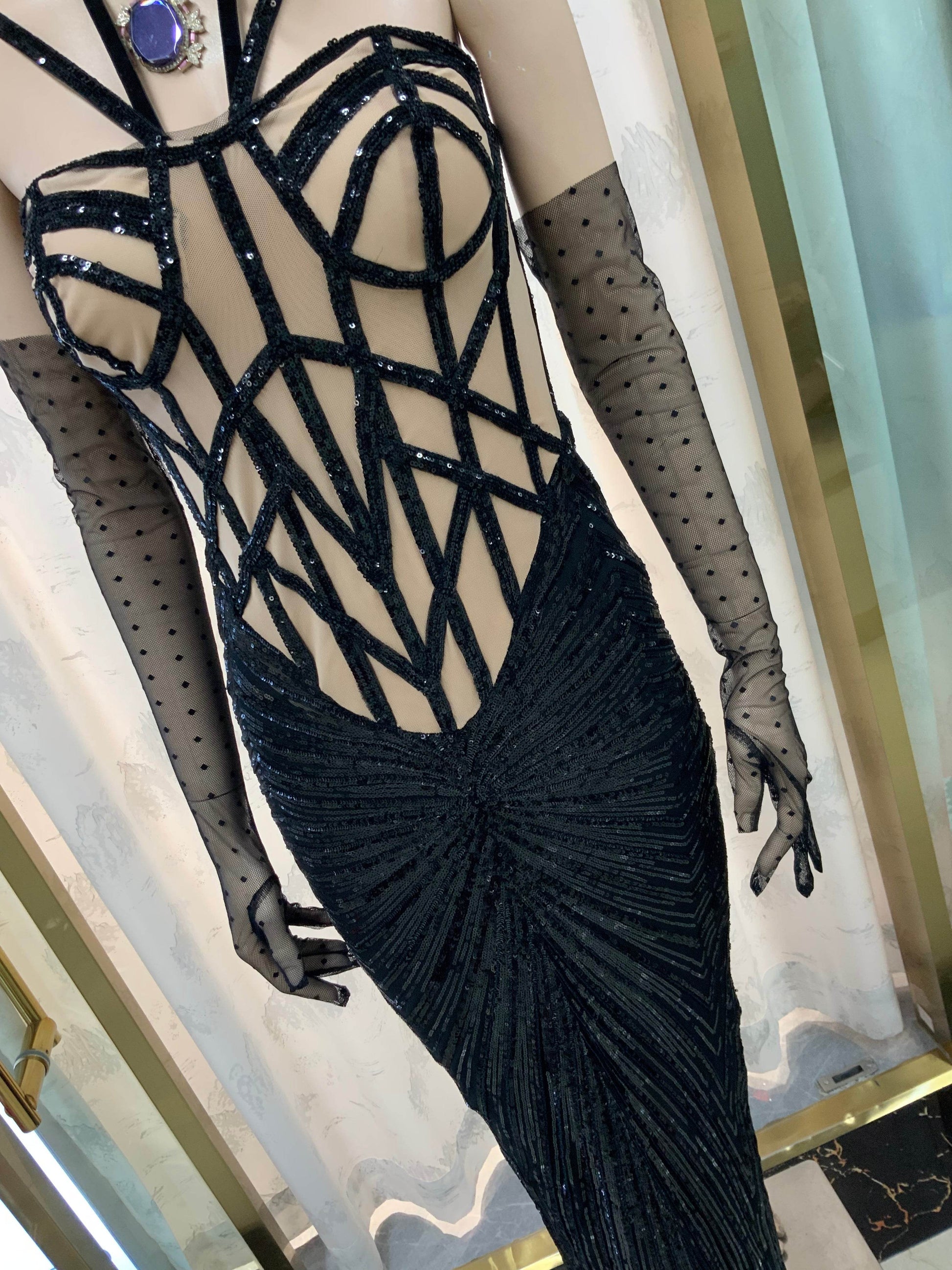 Milan maxi dress - REBECATHELABEL