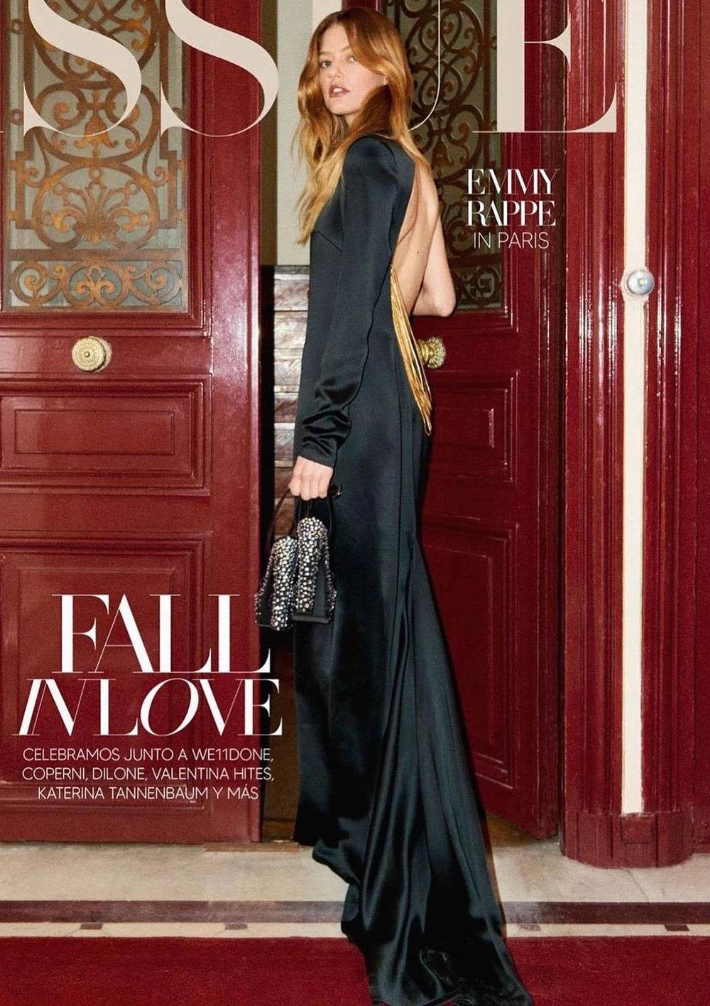 One Shoulder Open Back Mermaid Chain Tight Long Dress - REBECATHELABEL