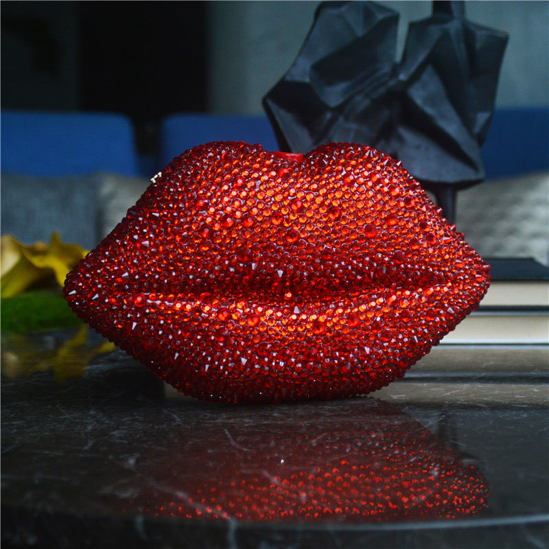 Glitter Rhinestones Diamond Evening Bag