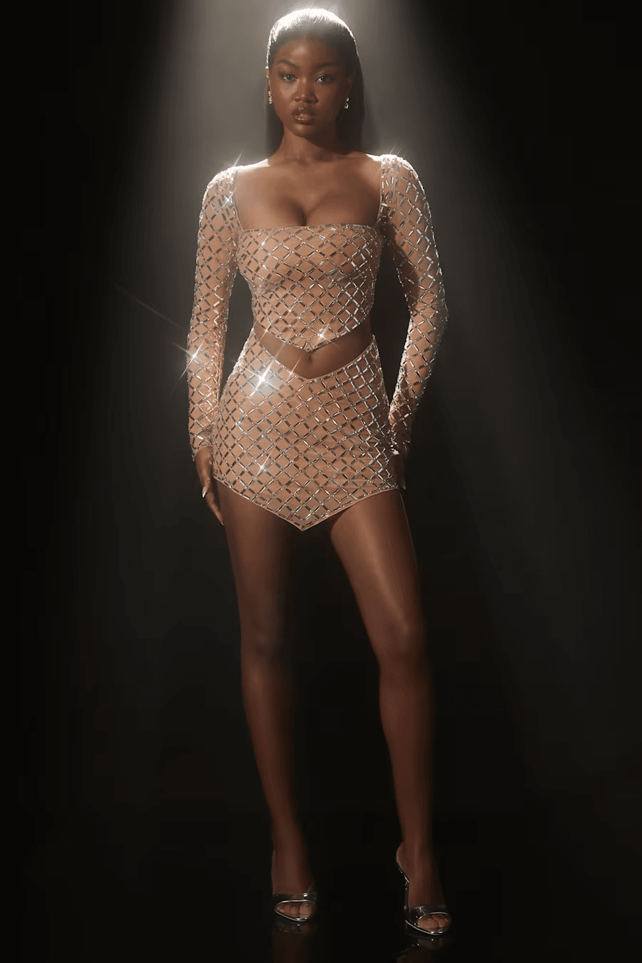 Violet skirt set - REBECATHELABEL