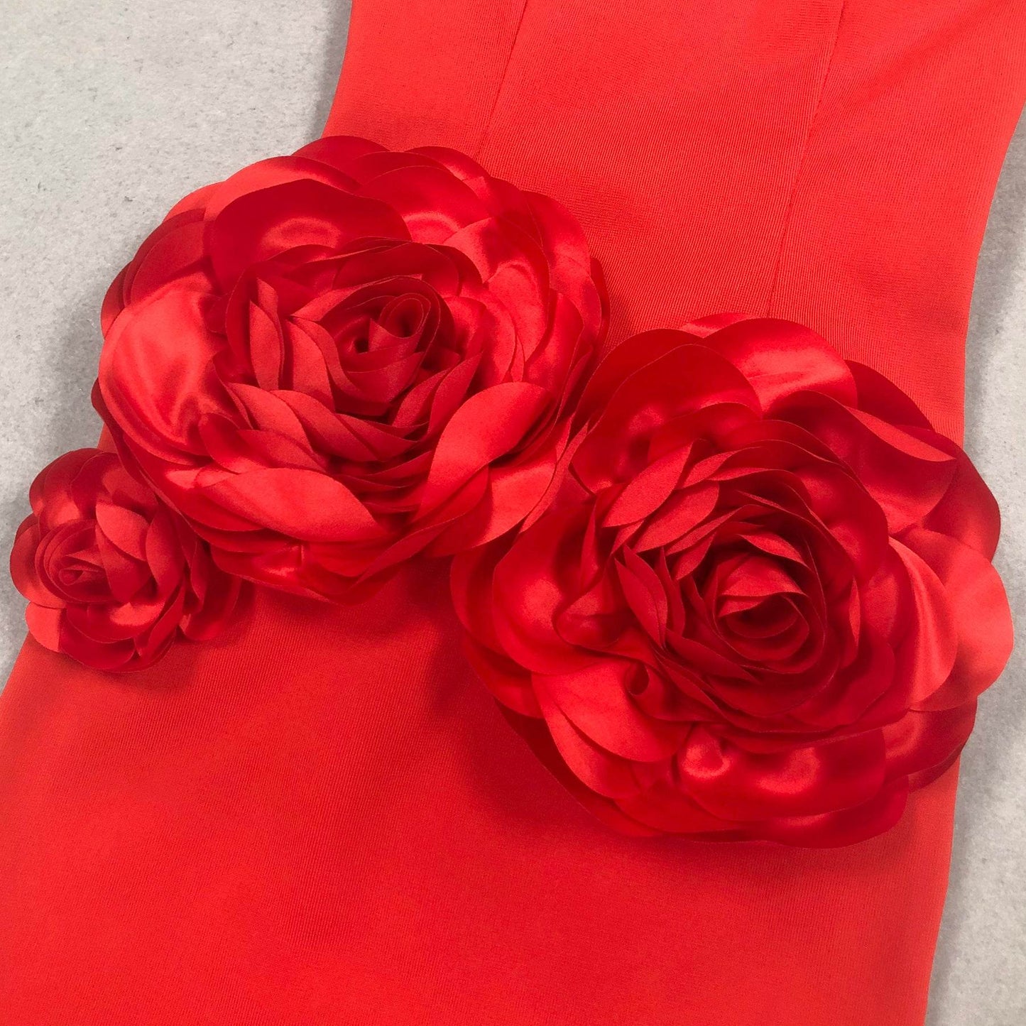 Jenner flower midi dress - REBECATHELABEL