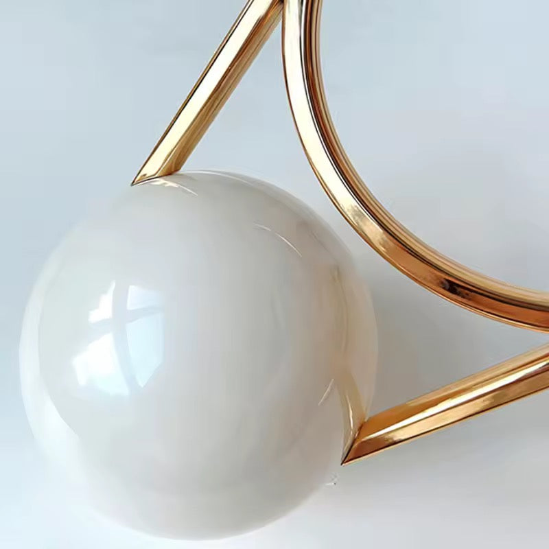 Evening Clutch With Ball Handle Acrylic