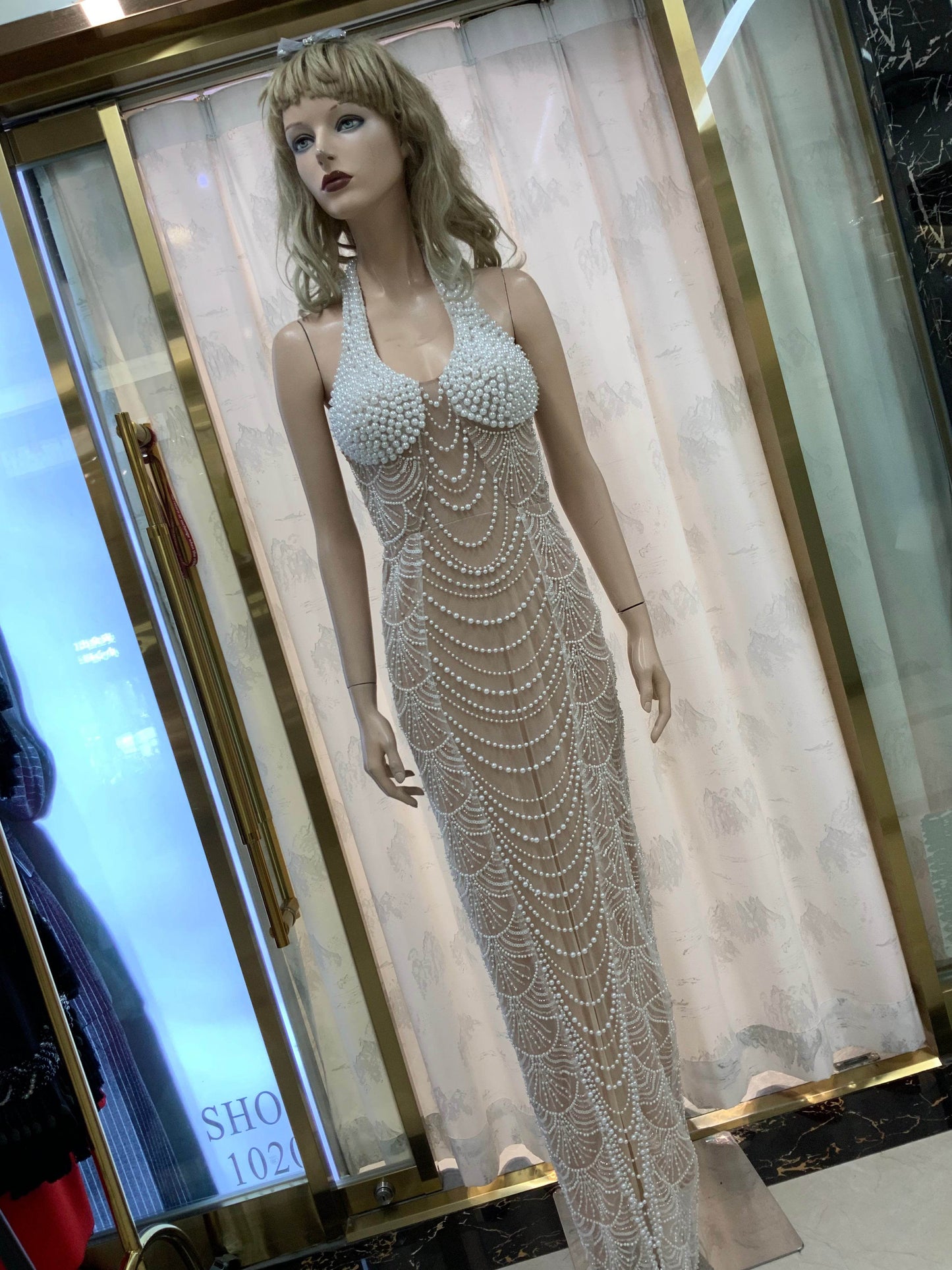 Amor pearl dress - REBECATHELABEL