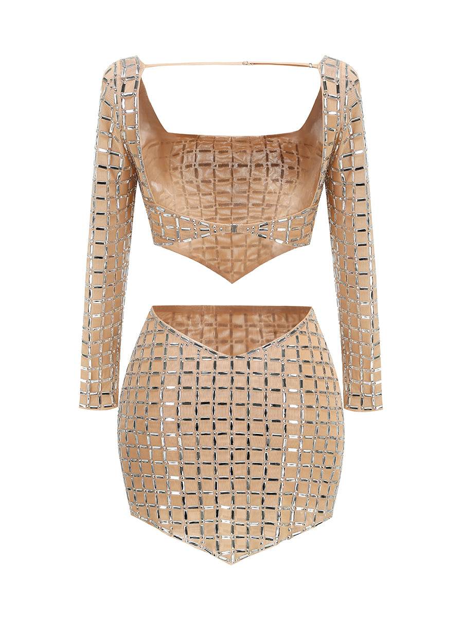 Violet skirt set - REBECATHELABEL