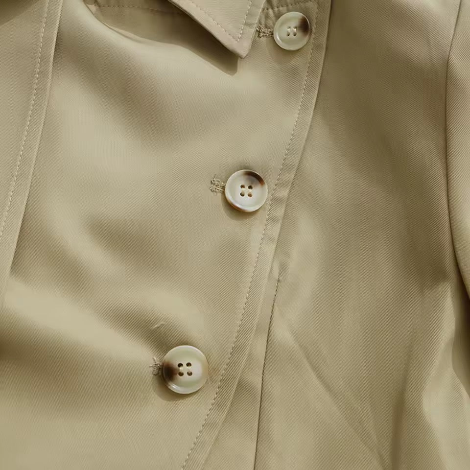 Streetwear Double-Breasted Slim Shorts Jumpsuit