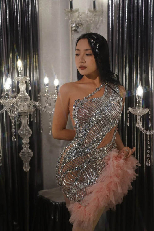 ALISHA MINI DRESS - REBECATHELABEL