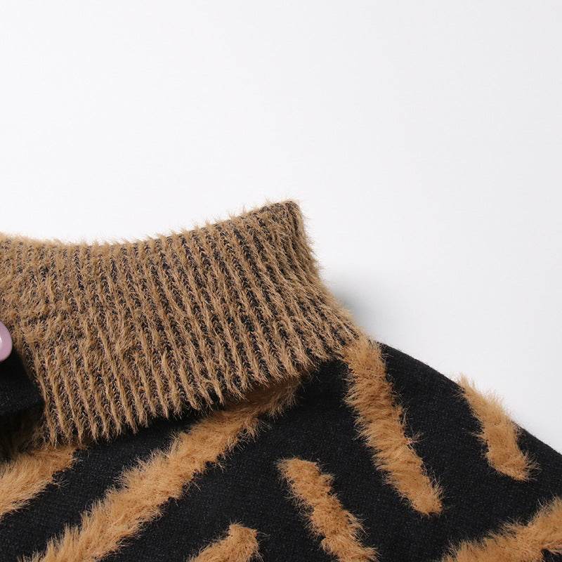 Alaine pull neck sweater - REBECATHELABEL