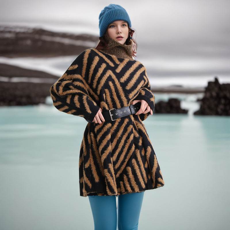 Alaine pull neck sweater - REBECATHELABEL