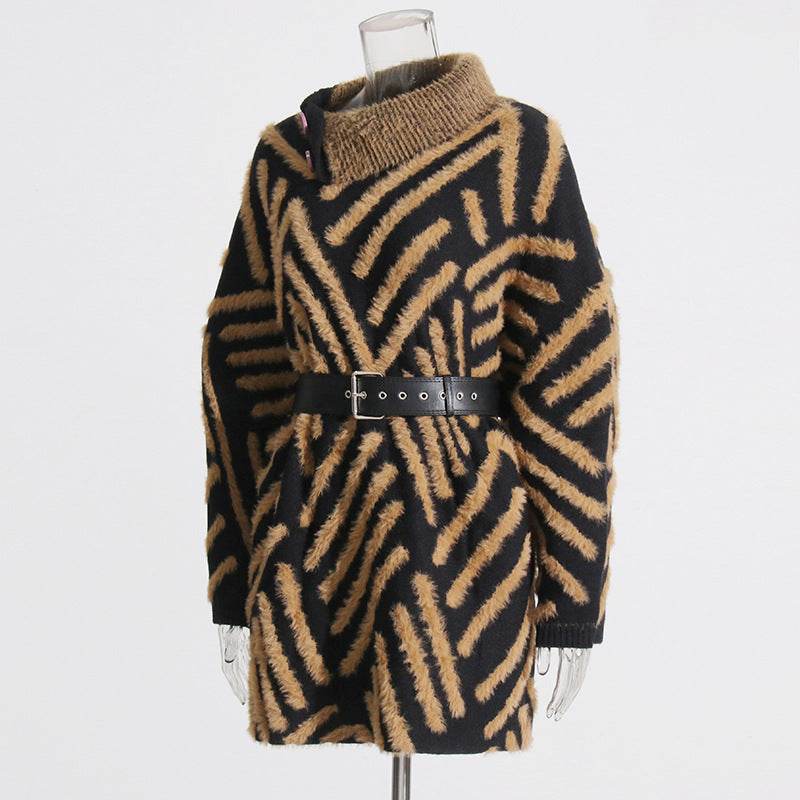 Alaine pull neck sweater - REBECATHELABEL