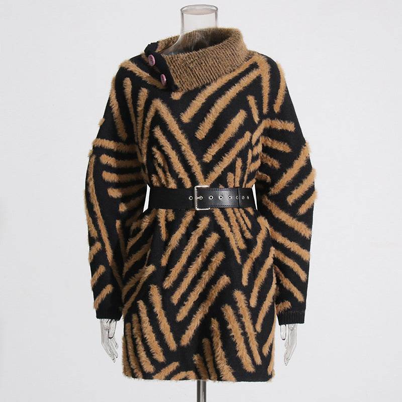 Alaine pull neck sweater - REBECATHELABEL