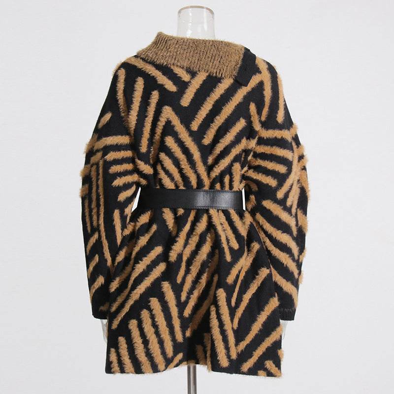 Alaine pull neck sweater - REBECATHELABEL