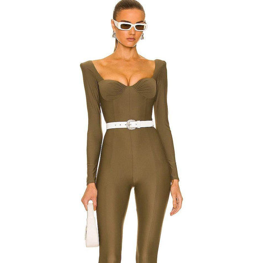 Alexa jumpsuit - REBECATHELABEL