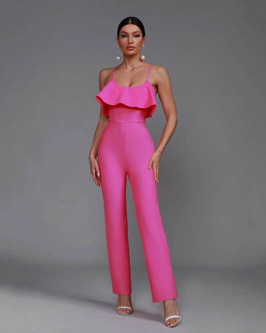 Alezia jumpsuit - REBECATHELABEL