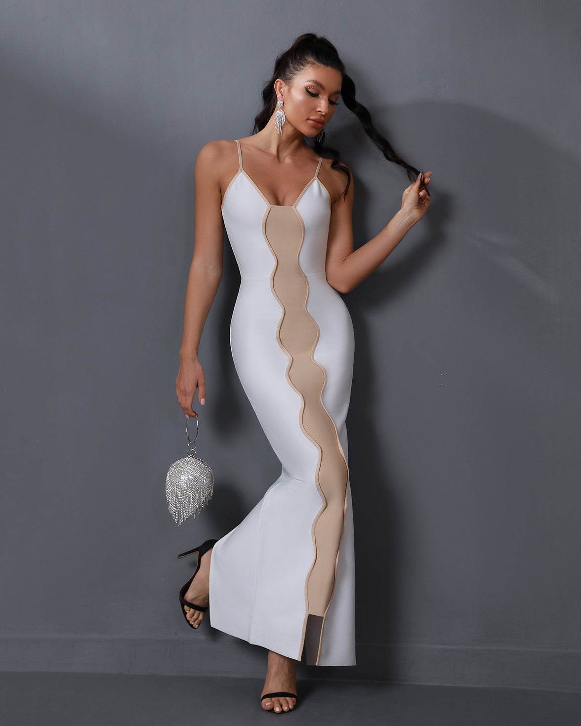 Ali midi dress - REBECATHELABEL