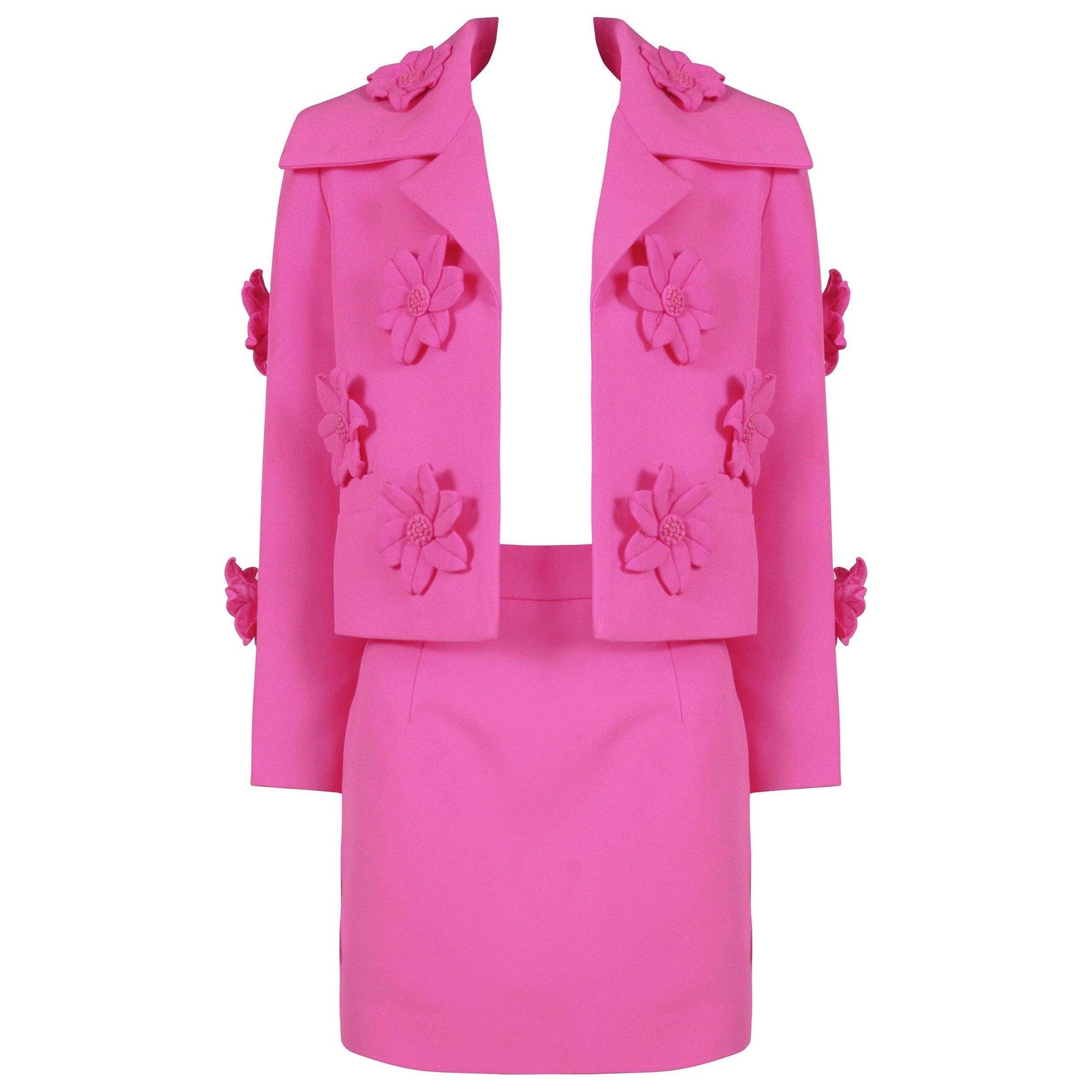 Ali two piece skirt set - REBECATHELABEL