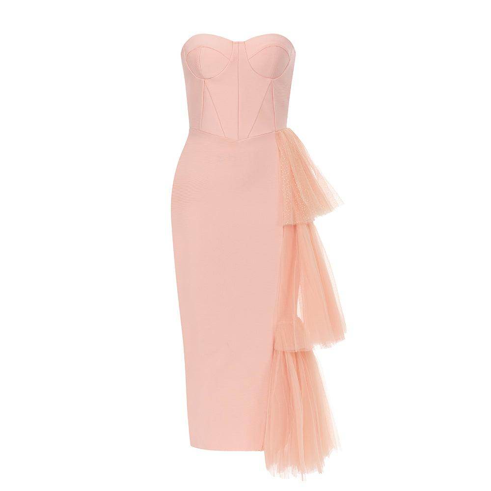 Alicia midi dress - REBECATHELABEL