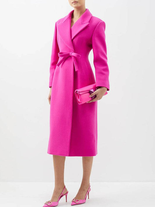 Alinah dress coat - REBECATHELABEL