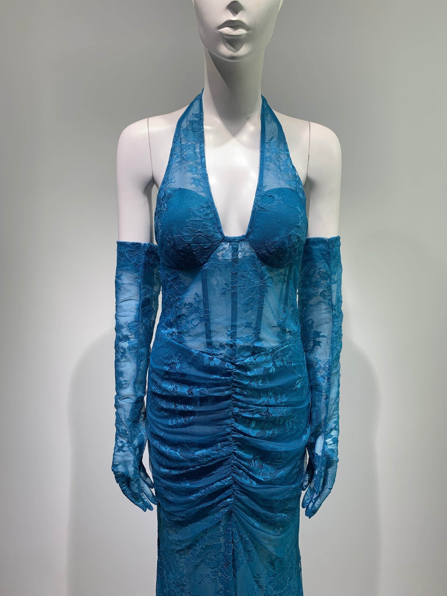 Aliyah glove dress - REBECATHELABEL