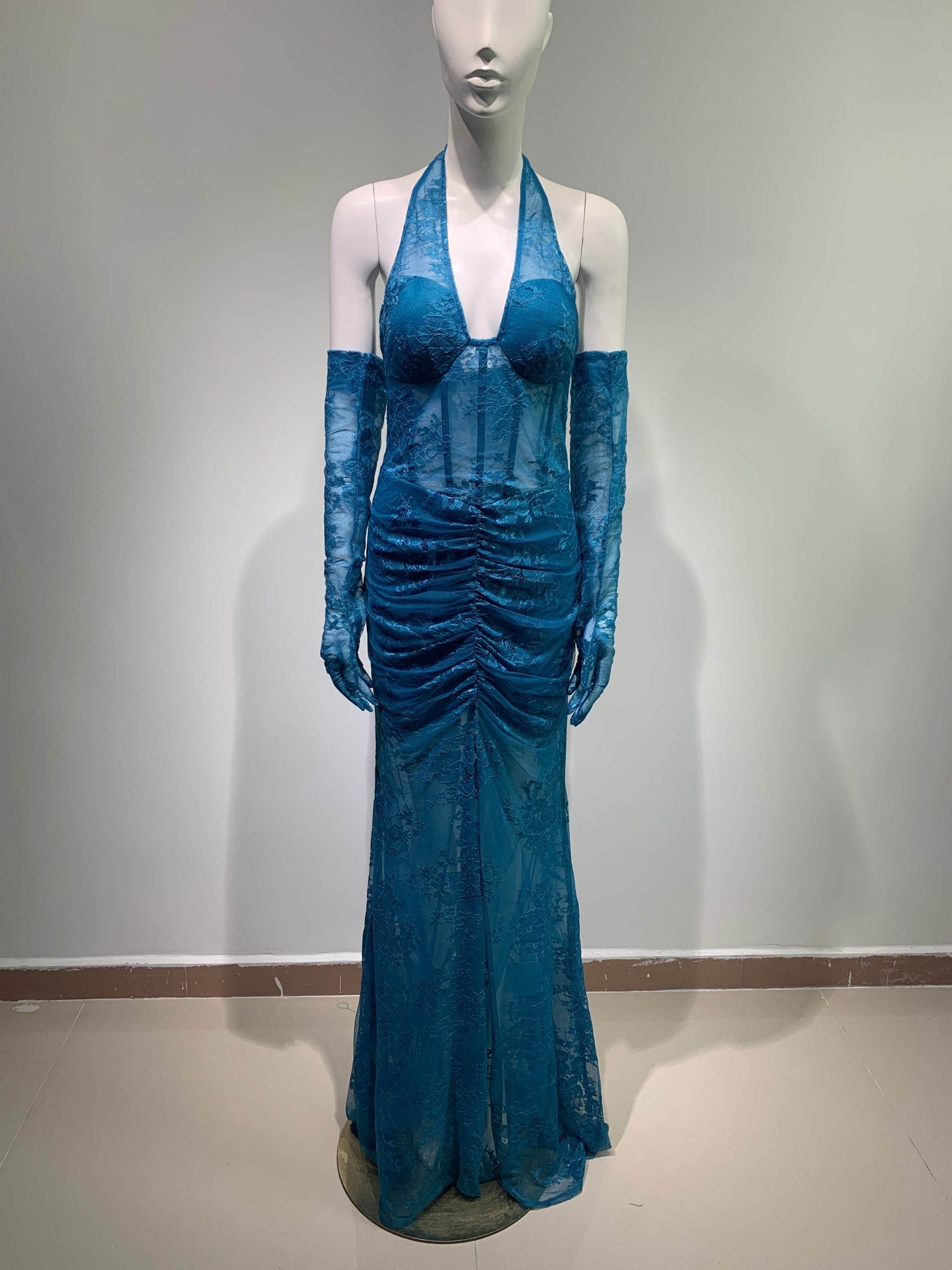 Aliyah glove dress - REBECATHELABEL