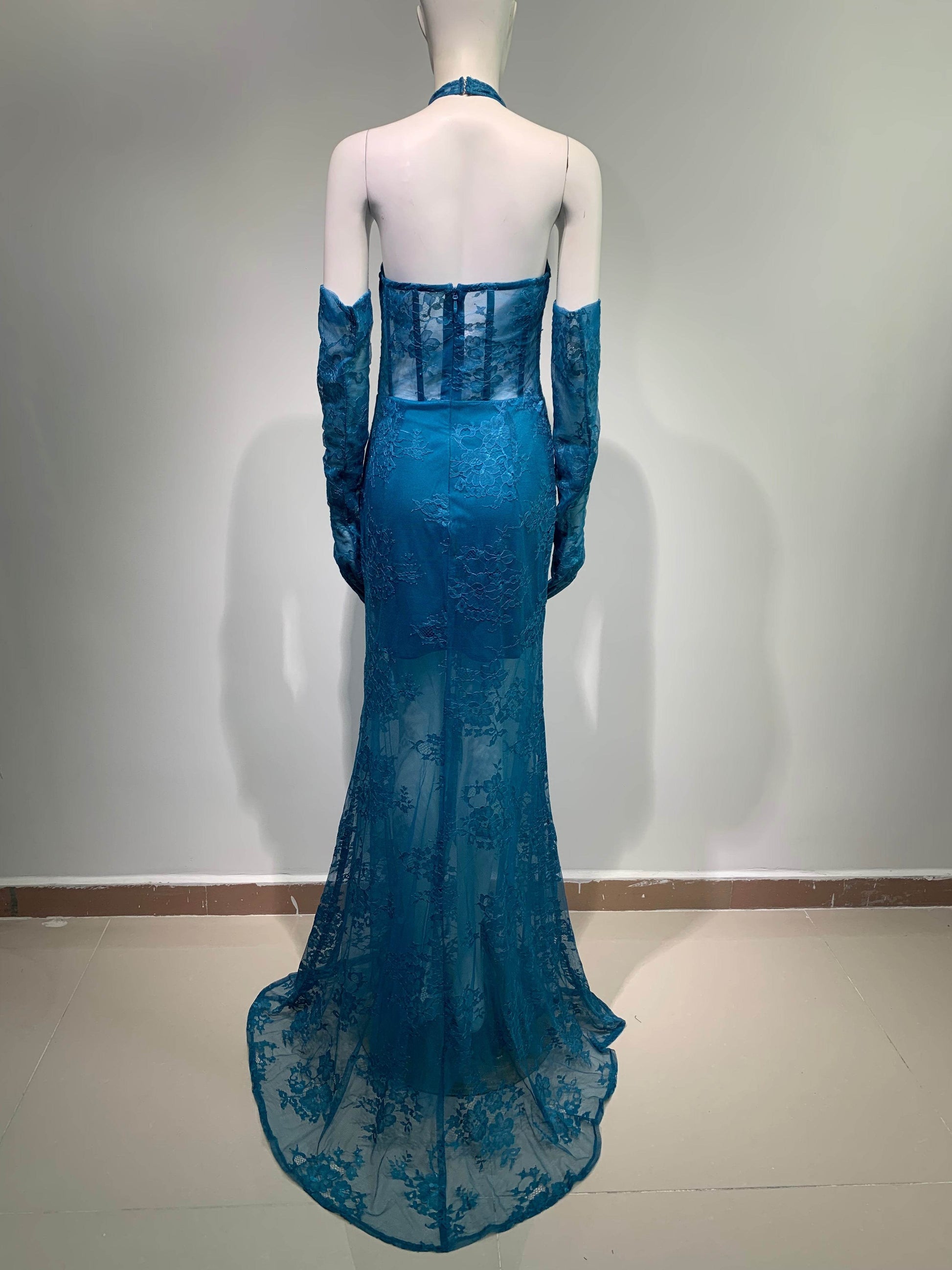 Aliyah glove dress - REBECATHELABEL