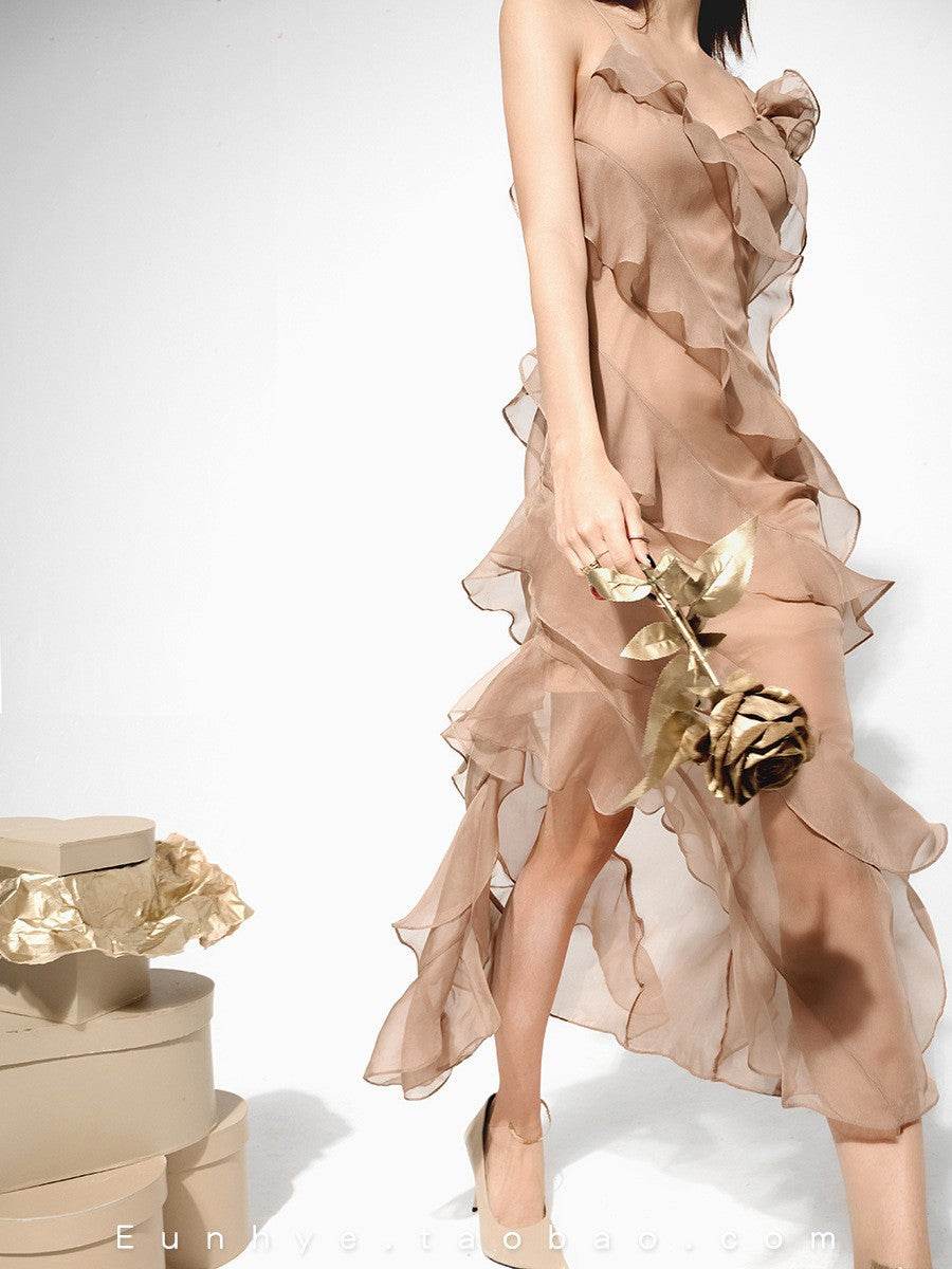 All I care was you dress - REBECATHELABEL