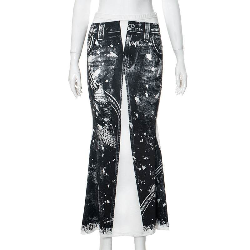 All I wanted Skirt Base - REBECATHELABEL