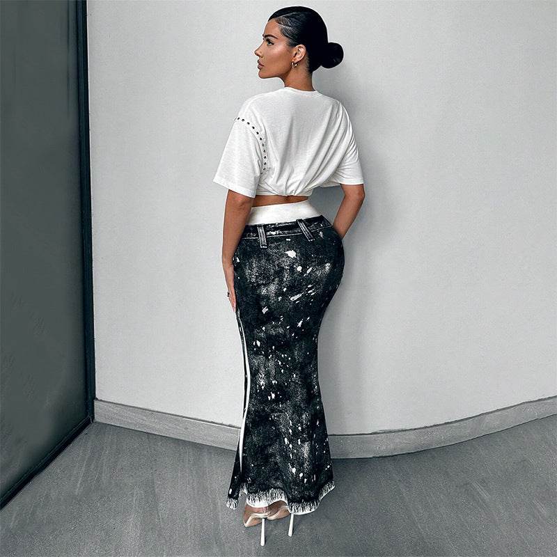 All I wanted Skirt Base - REBECATHELABEL