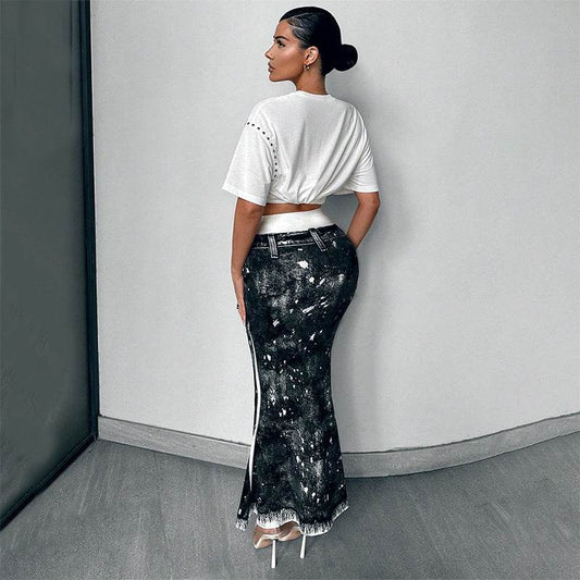 All I wanted Skirt Base - REBECATHELABEL